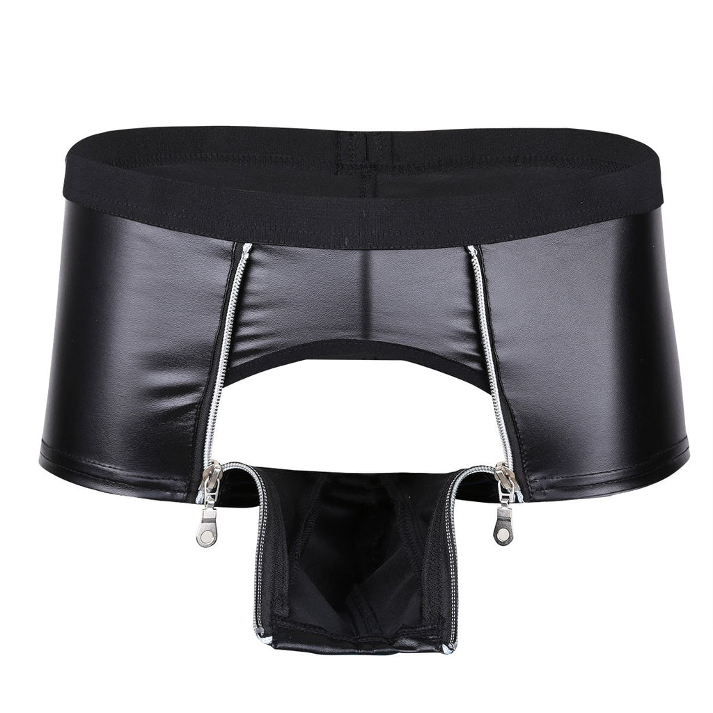 Boxer Homme Similicuir