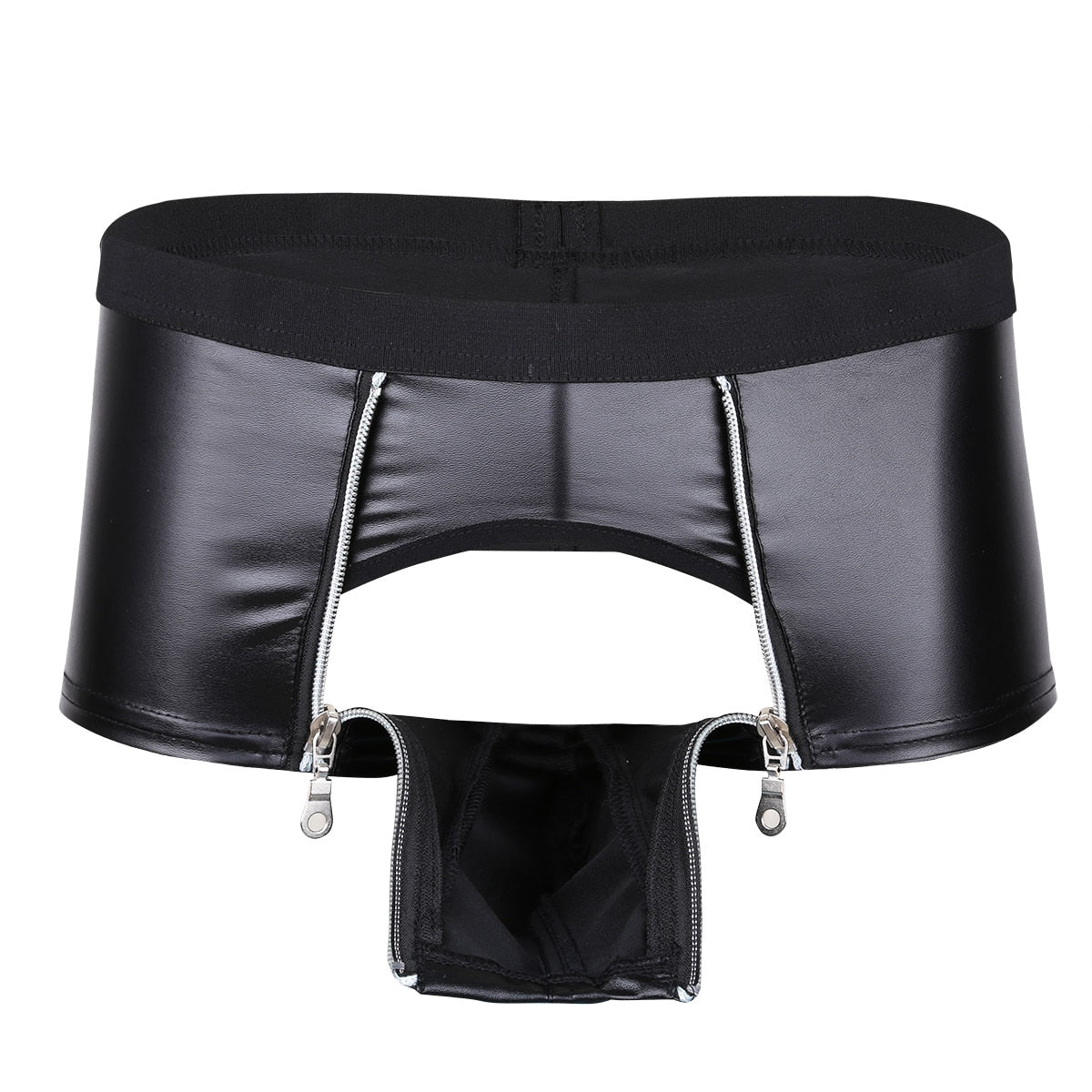 Boxer Homme Similicuir