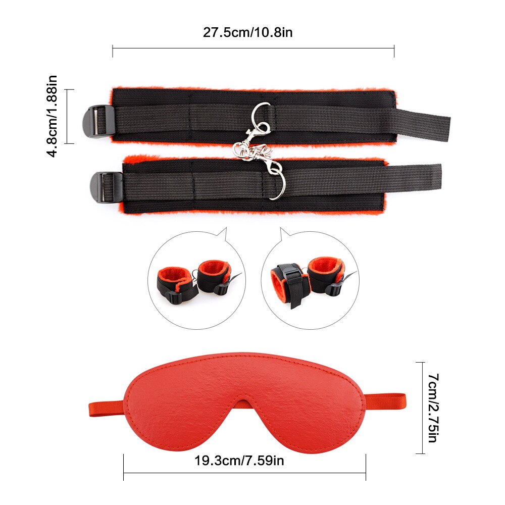 Kit BDSM 7 pièces