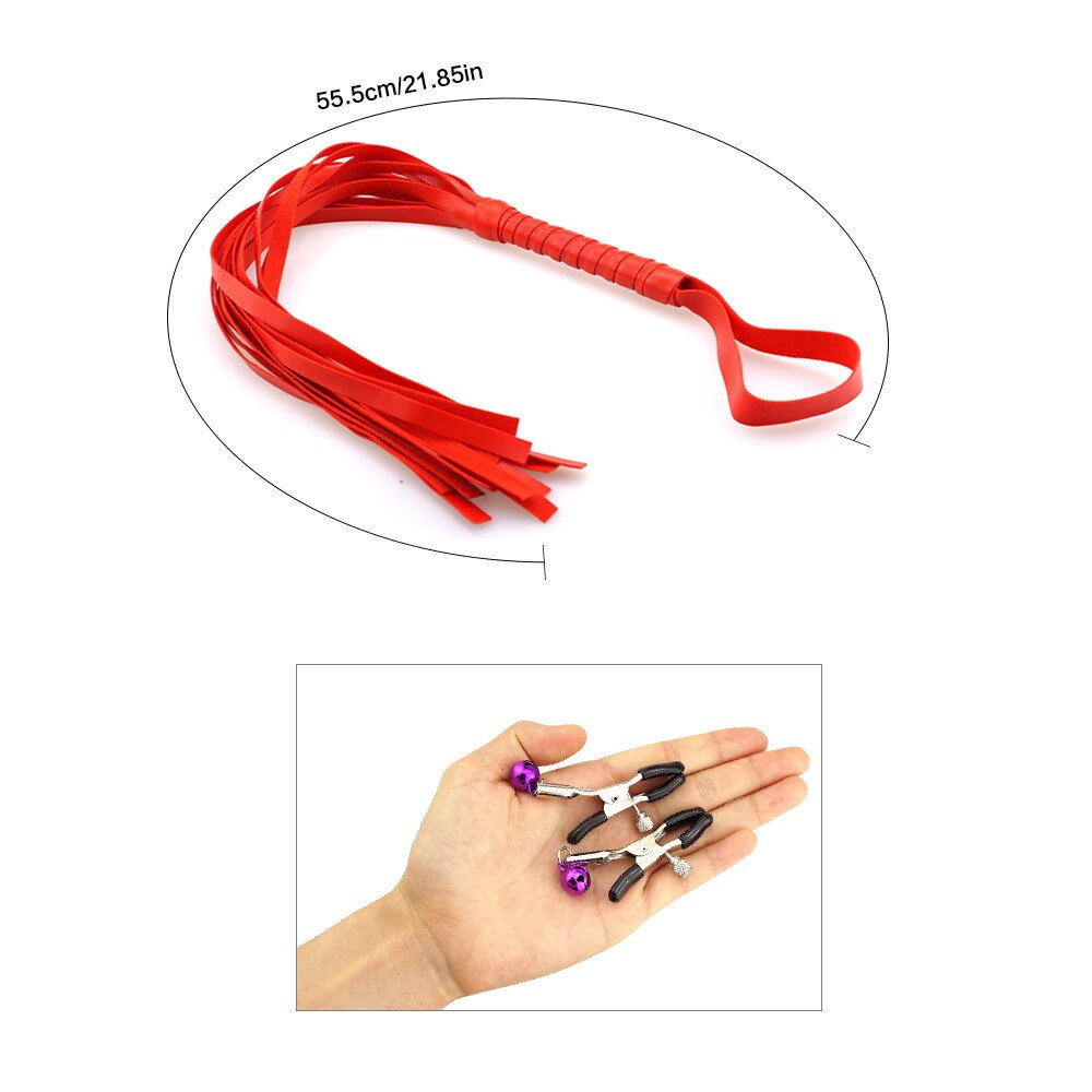 Kit BDSM 7 pièces