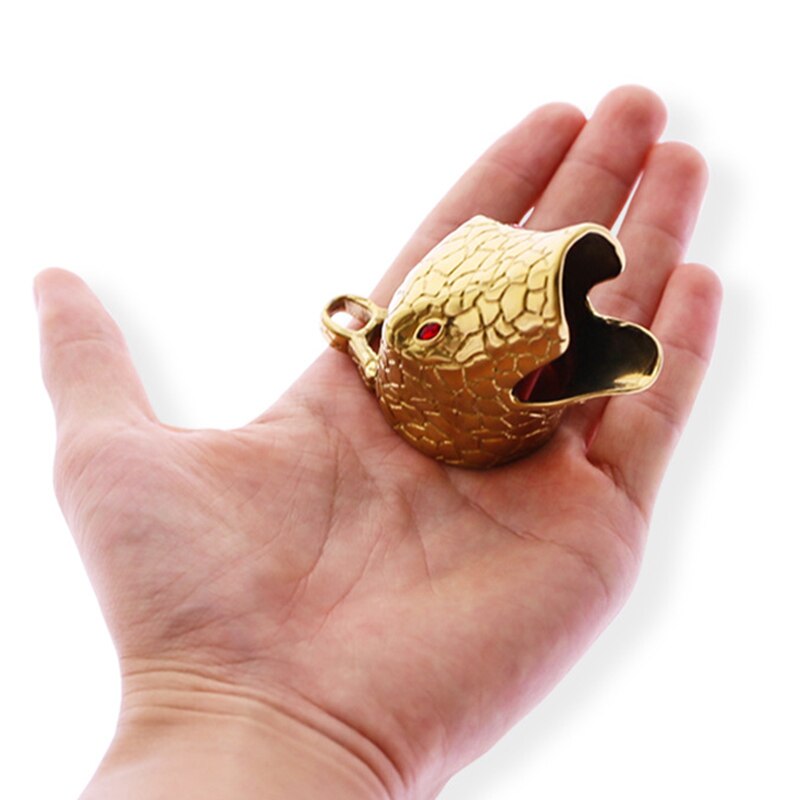 Cage de Chasteté Golden Snake