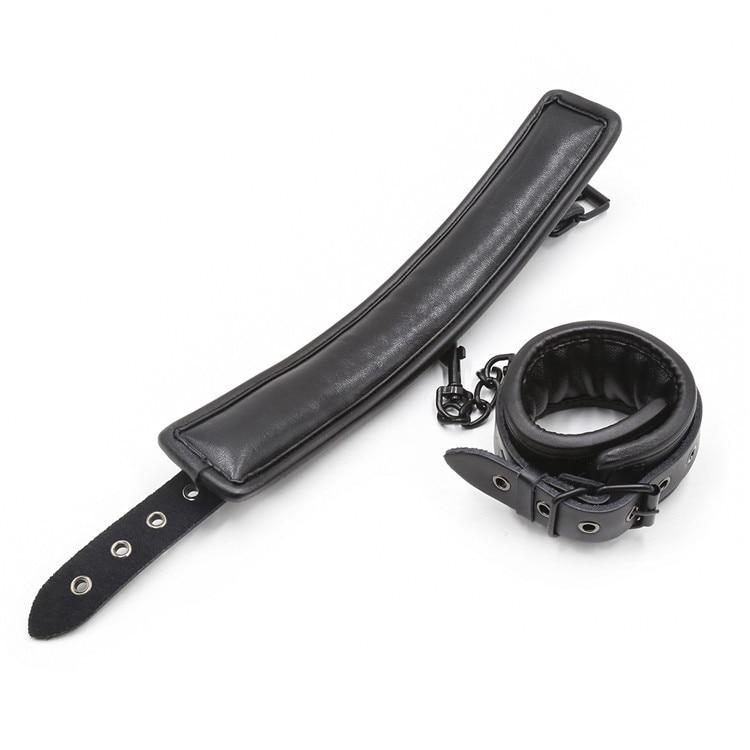 Menottes Bdsm Cuir de Vache