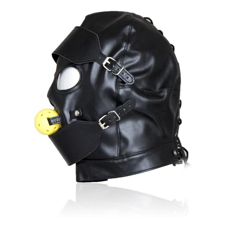 bdsm cagoule