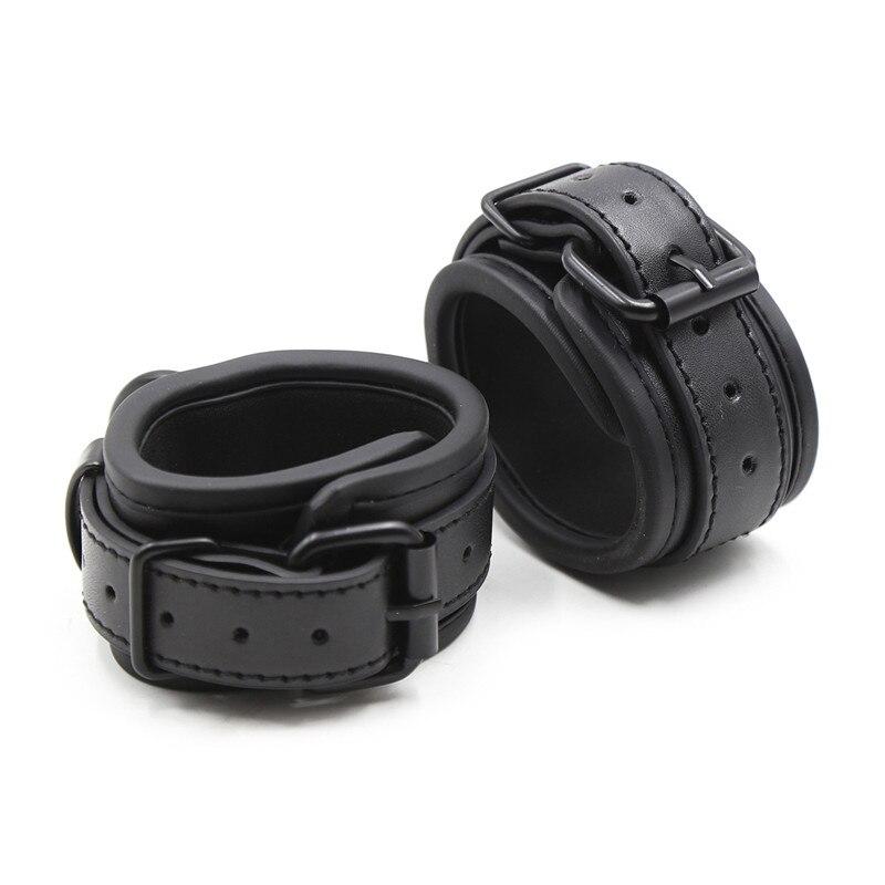 Menottes Bdsm Rose et Noir