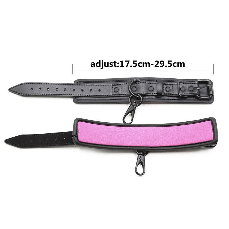 Menottes Bdsm Rose et Noir