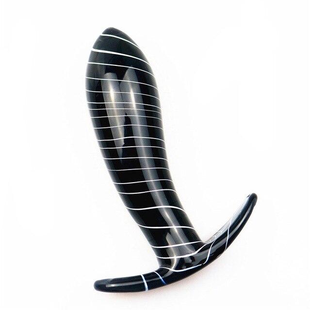 plug anal en verre