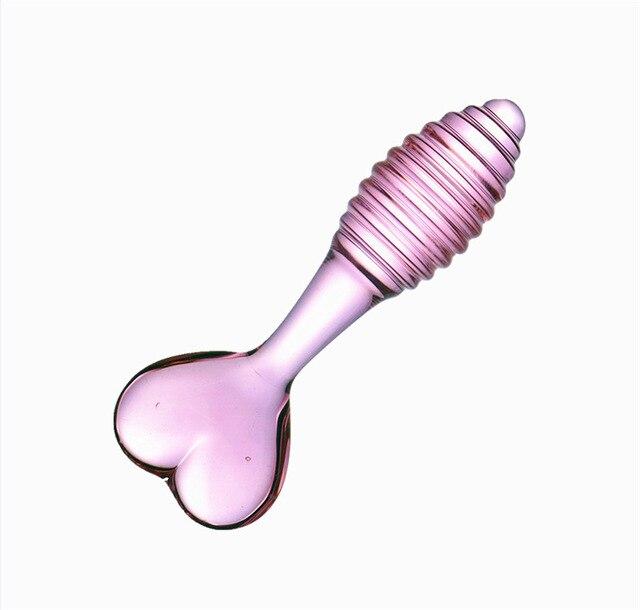 plug anal verre
