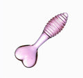 plug anal verre