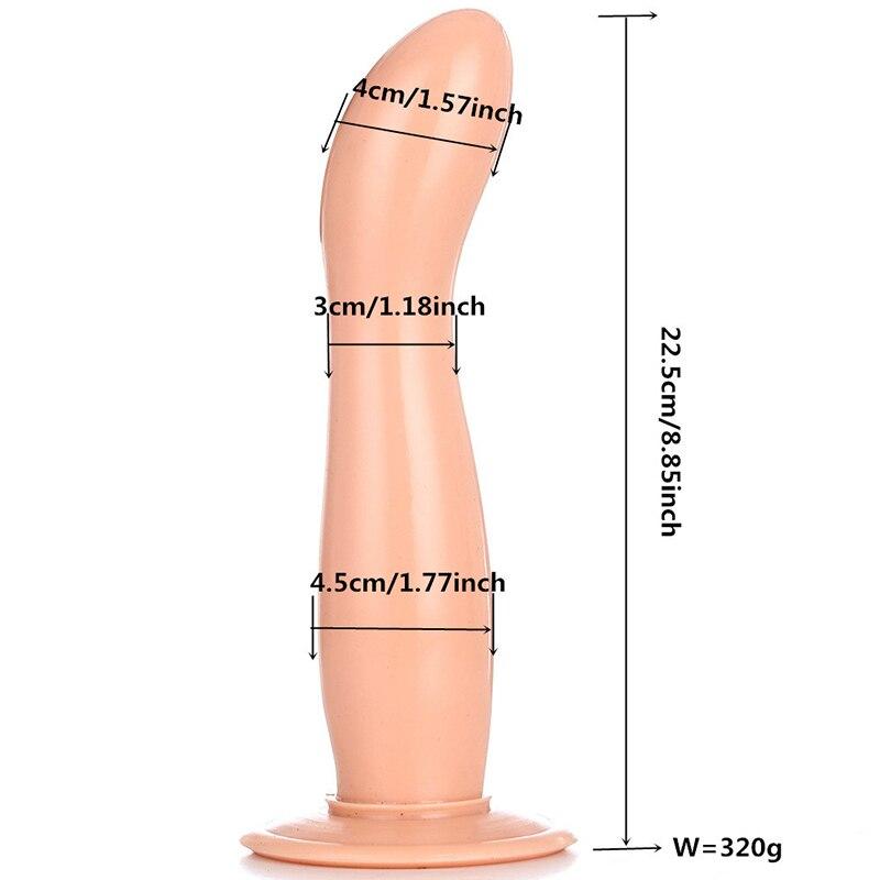 Dildo Ventouse