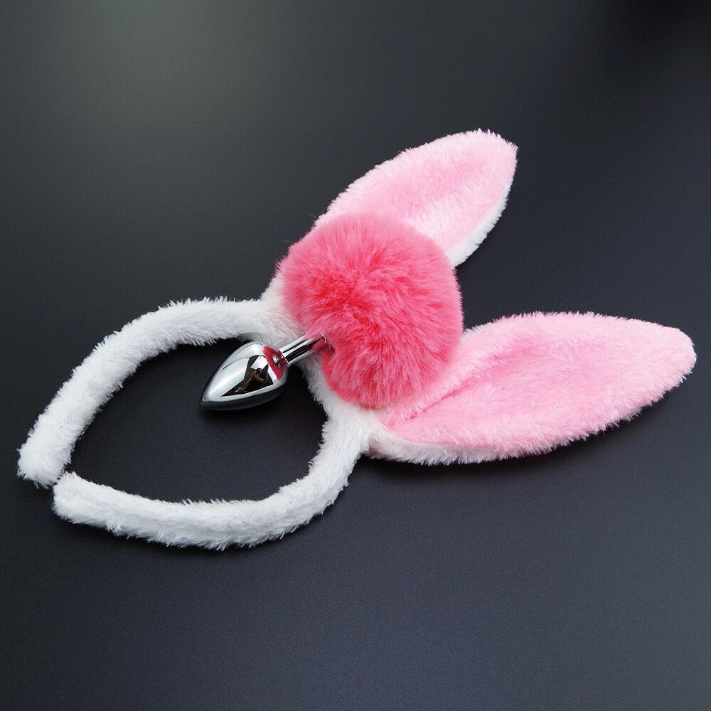 Plug Anal Queue et Oreilles de Lapin