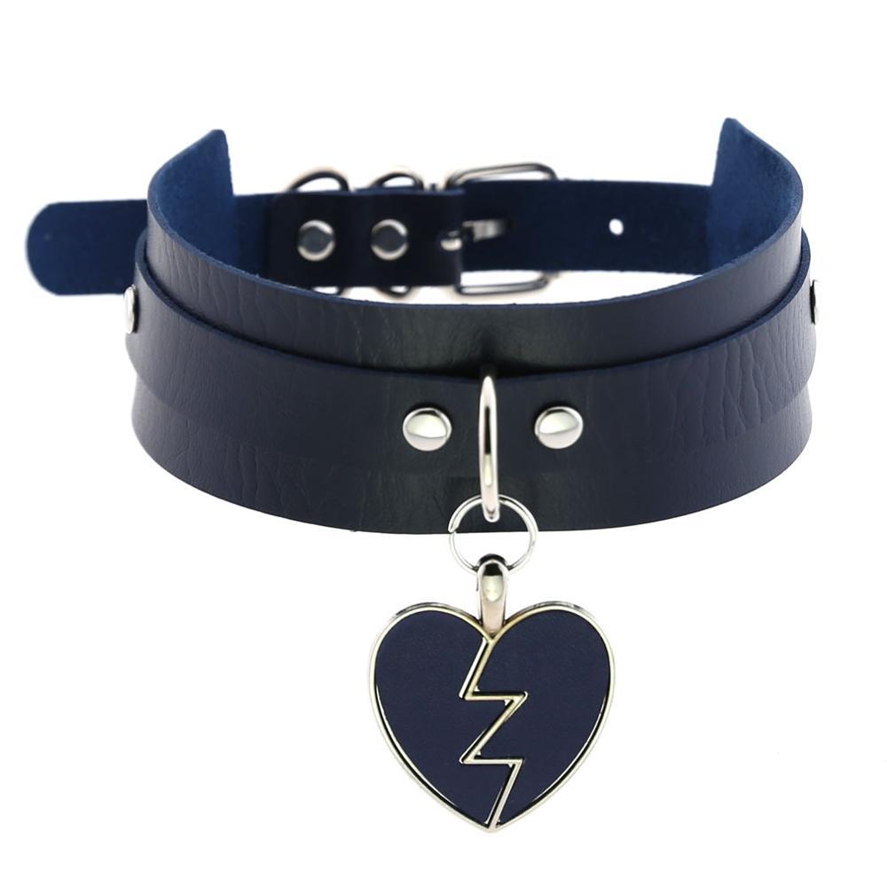 Choker Bdsm Coeur brisé