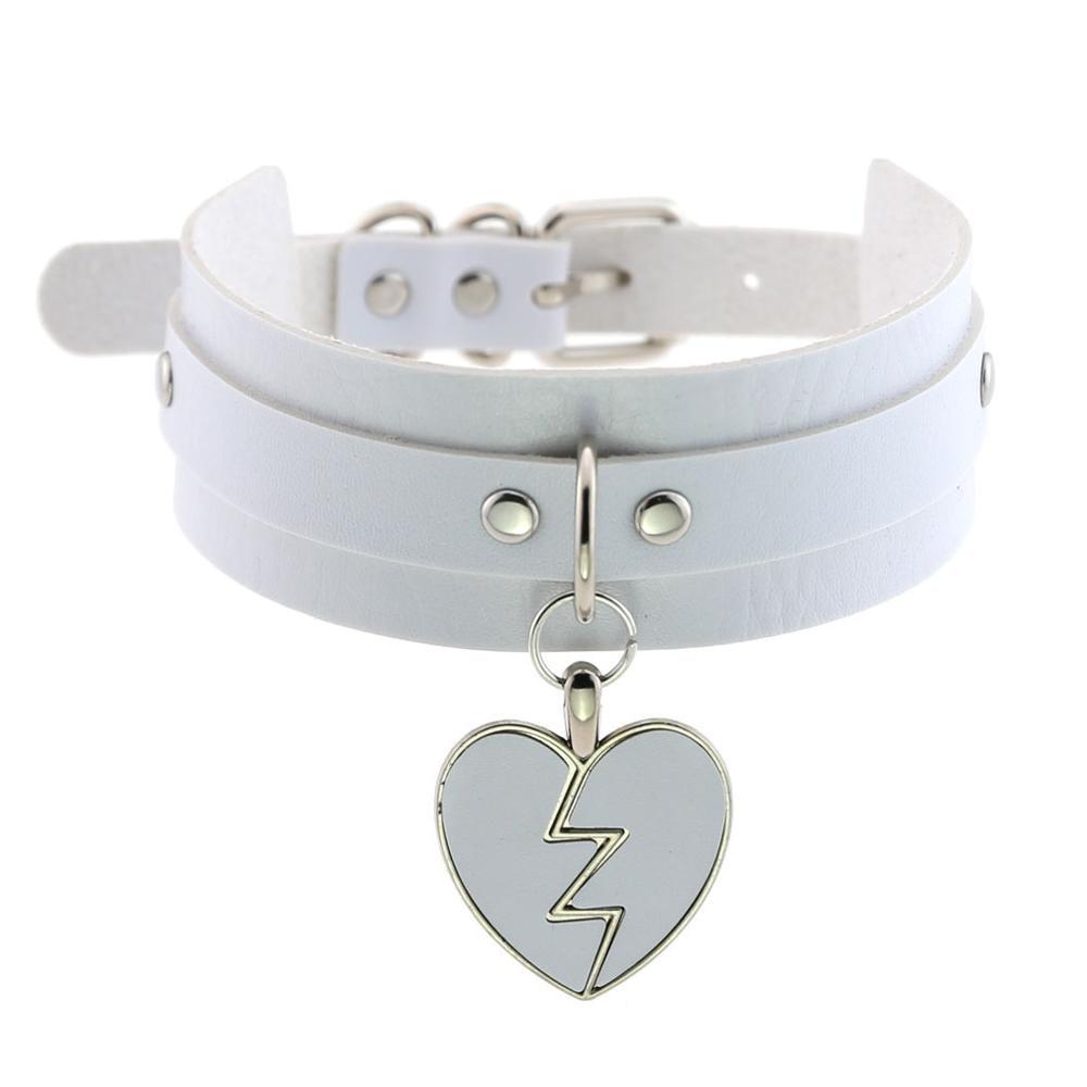 Choker Bdsm Coeur brisé