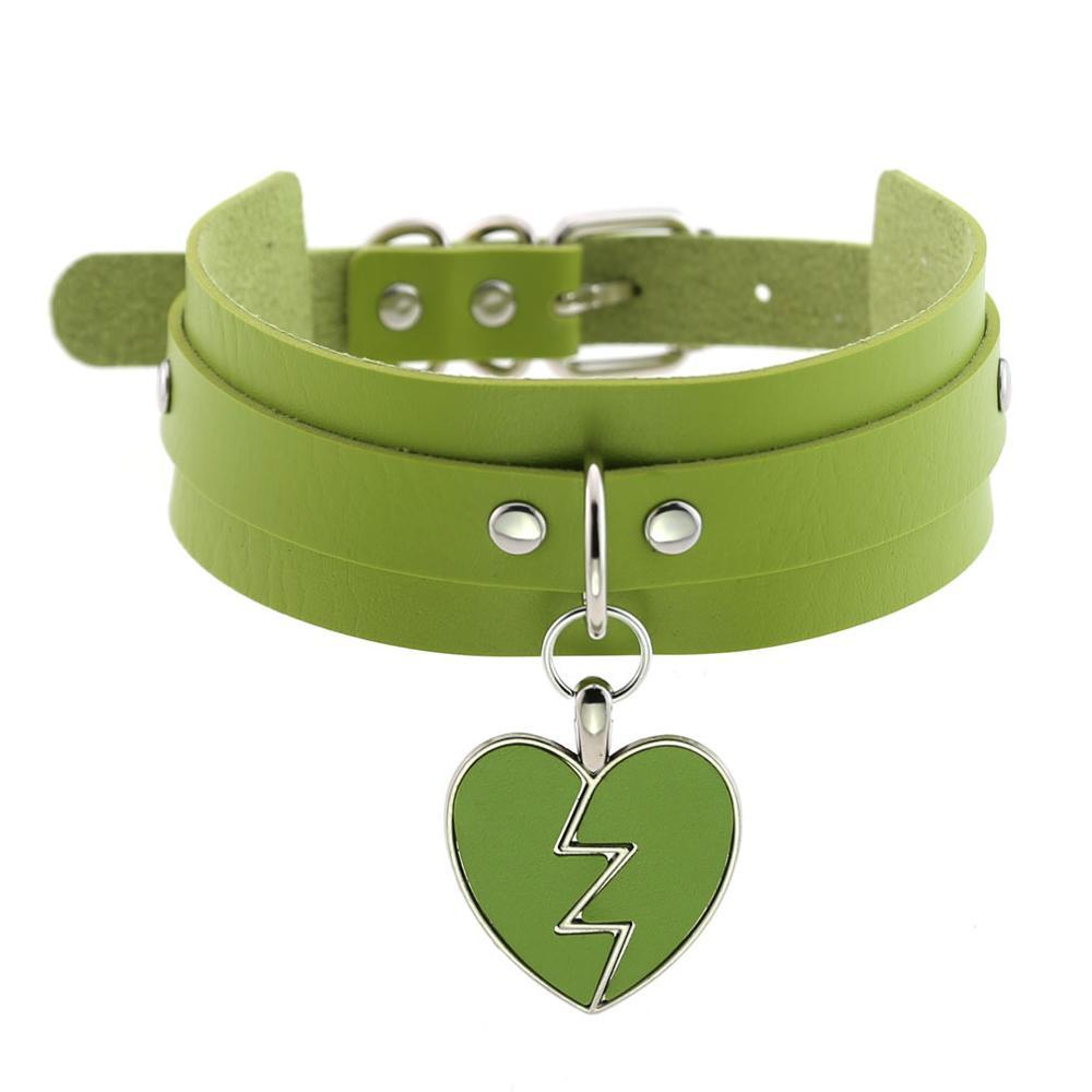 Choker Bdsm Coeur brisé