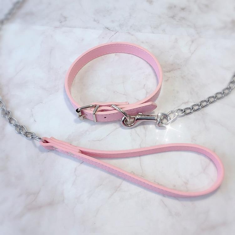 Collier Laisse Kawaii