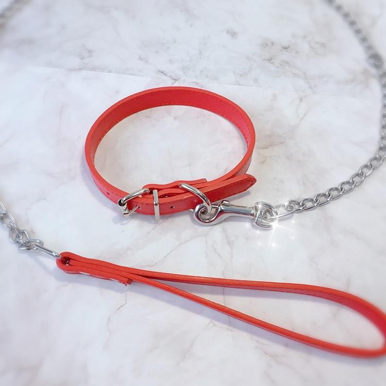 Collier Laisse Kawaii