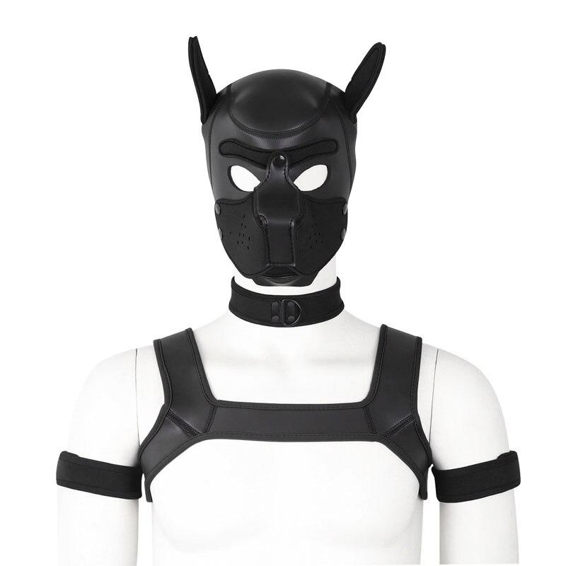Masque Fetish Harnais