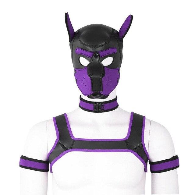 Masque Fetish Harnais