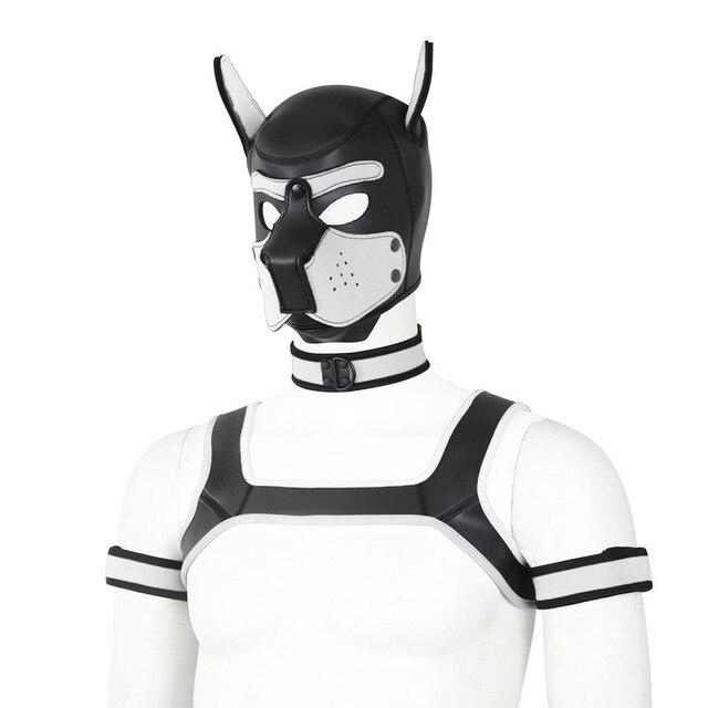 Masque Fetish Harnais