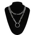 Collier Chaîne Anneau