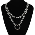 Collier Chaîne Cœur