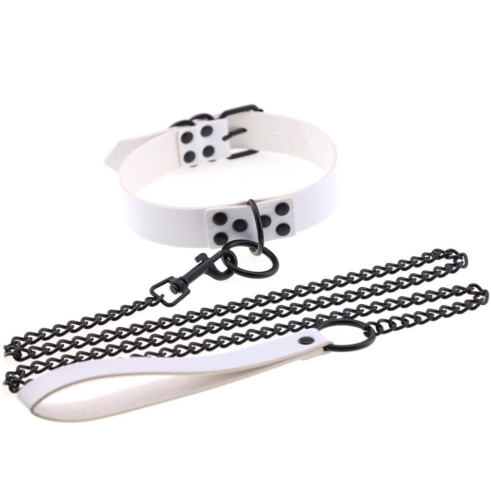 Collier Laisse Gothique