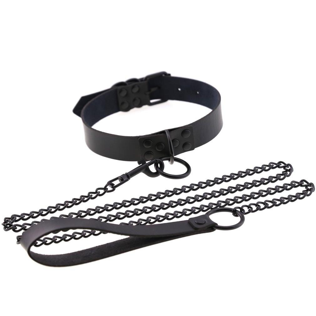 Collier Laisse Gothique