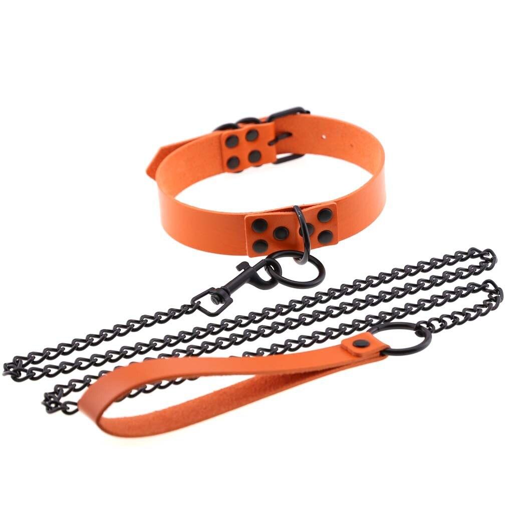 Collier Laisse Gothique