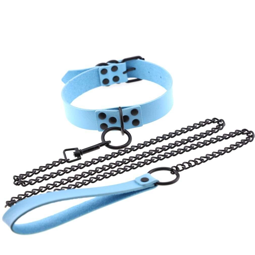 Collier Laisse Gothique