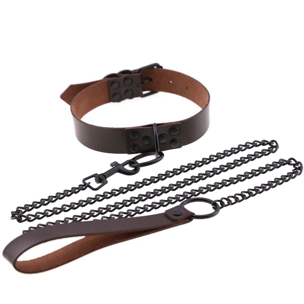 Collier Laisse Gothique