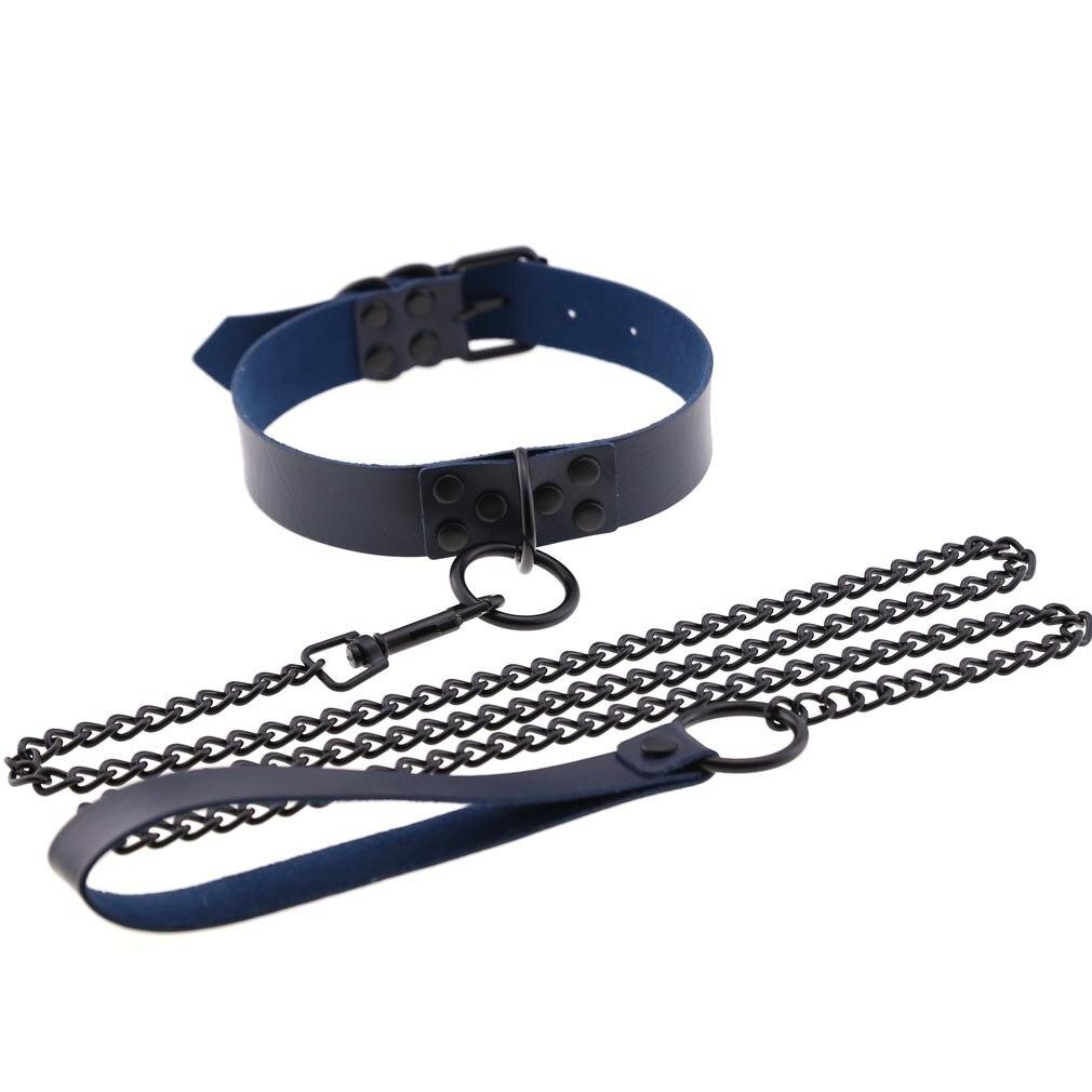 Collier Laisse Gothique