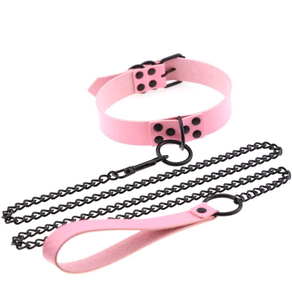Collier Laisse Gothique