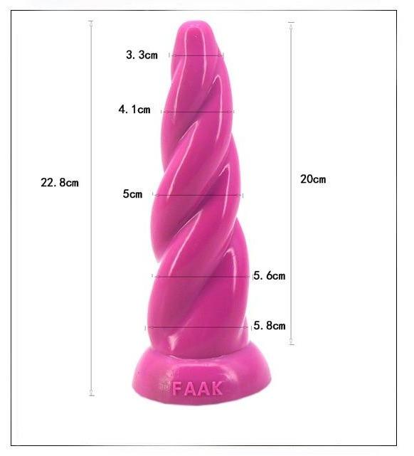 Plug Anal Spirale