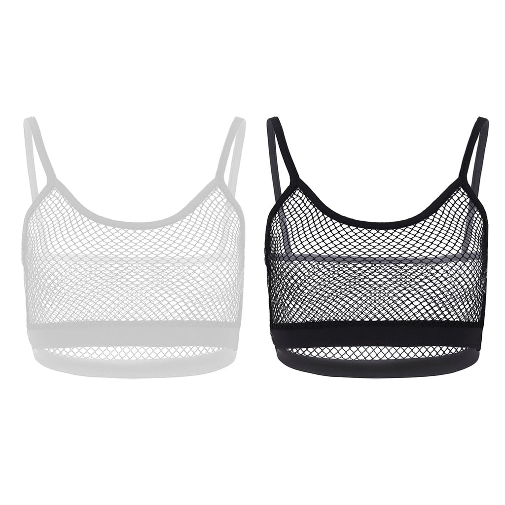 Brassière Crop Top