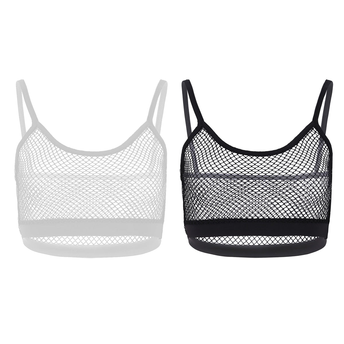 Brassière Crop Top
