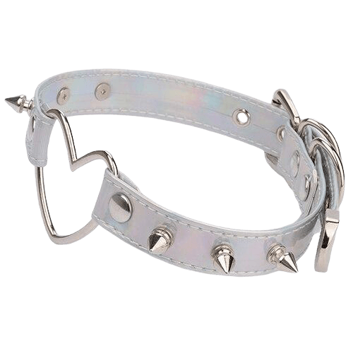 Choker BDSM Holographique