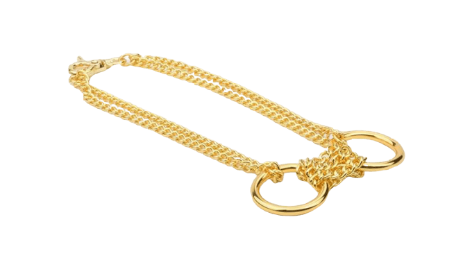 Collier Menottes Or