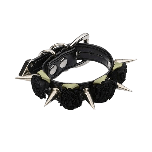 collier piquant femme