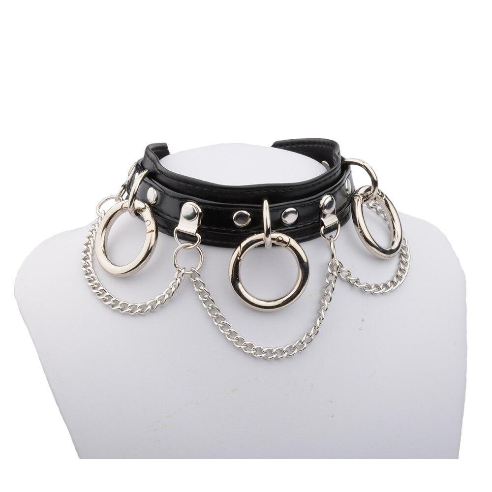 Collier BDSM Style Gothique