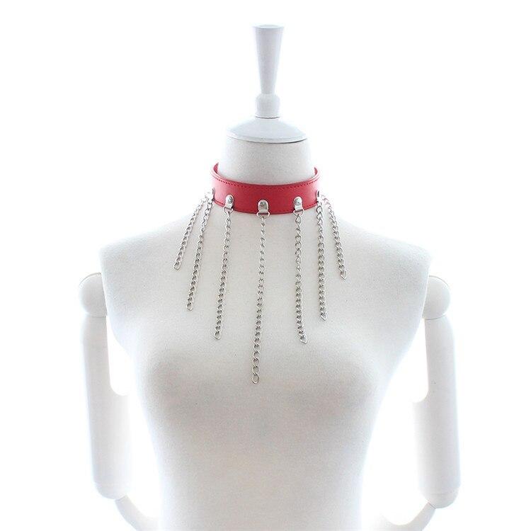 collier bdsm chaine