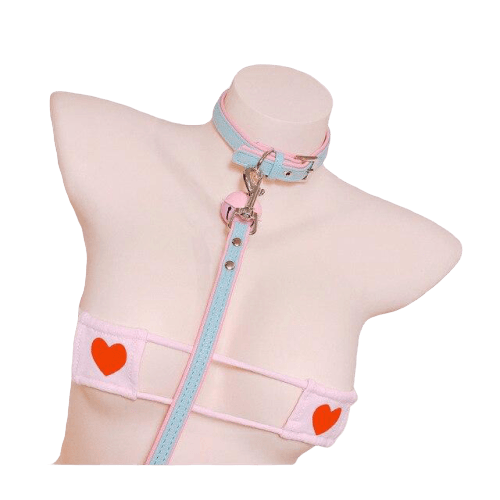 Collier BDSM Grelot