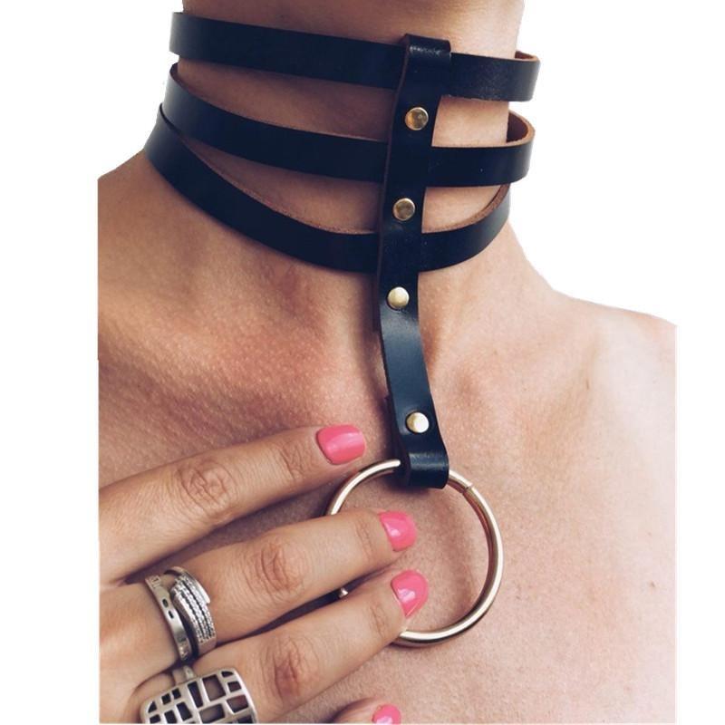 Collier BDSM Rock