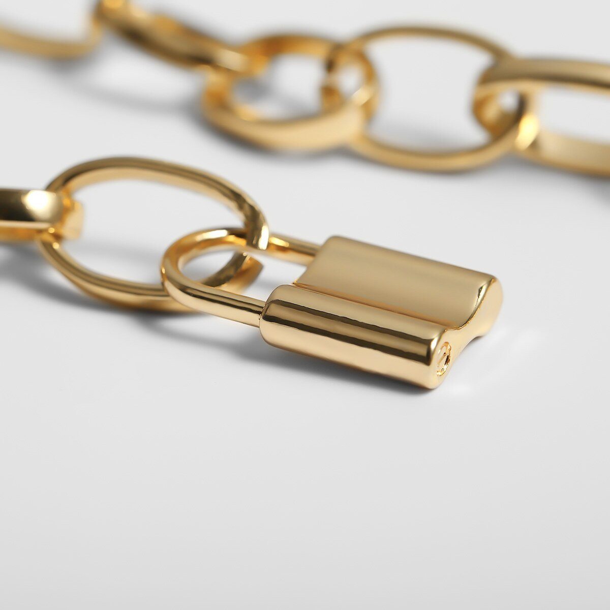 Collier Cadenas Argent | Or