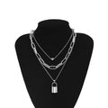 Collier Cadenas Argent | Or