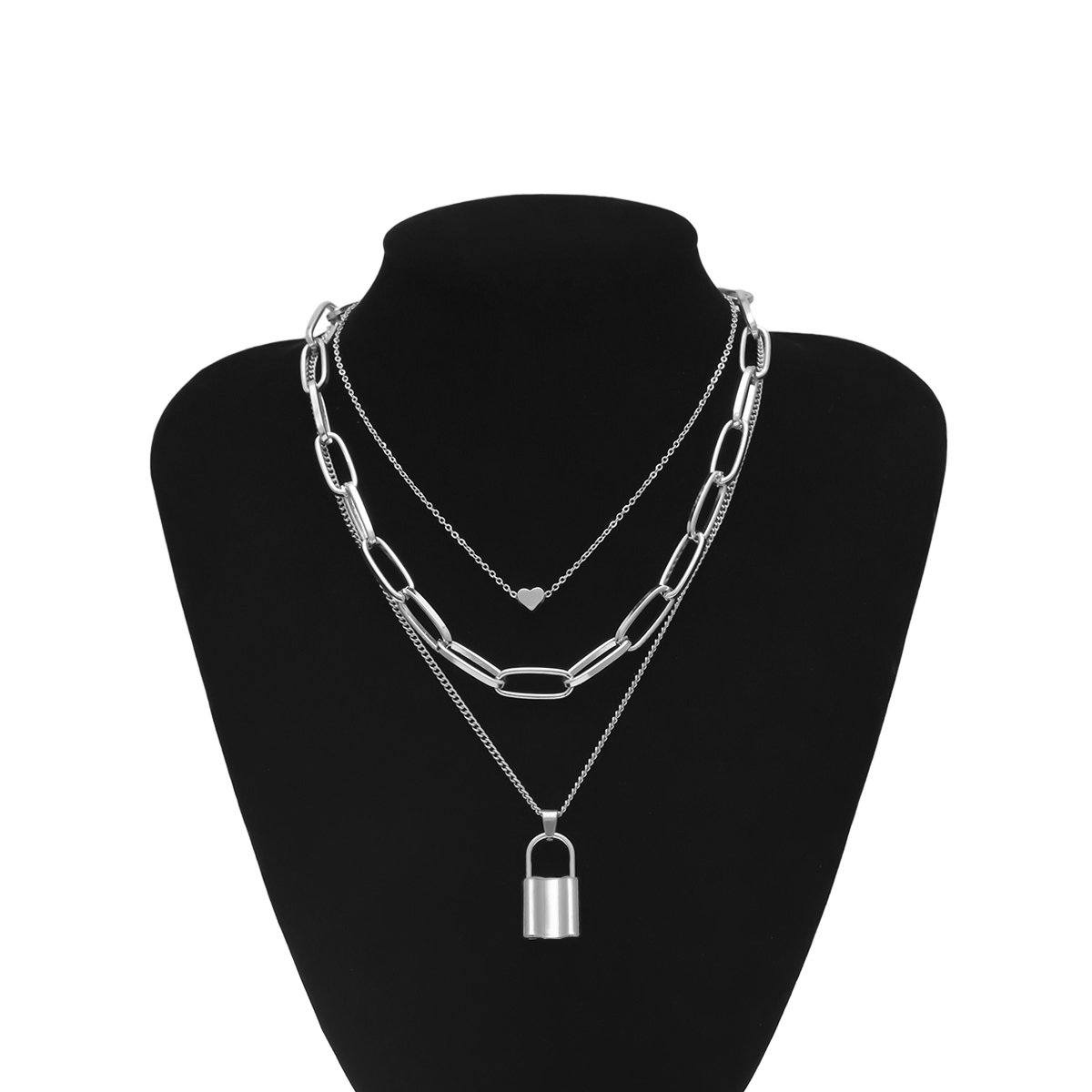 Collier Cadenas Argent | Or