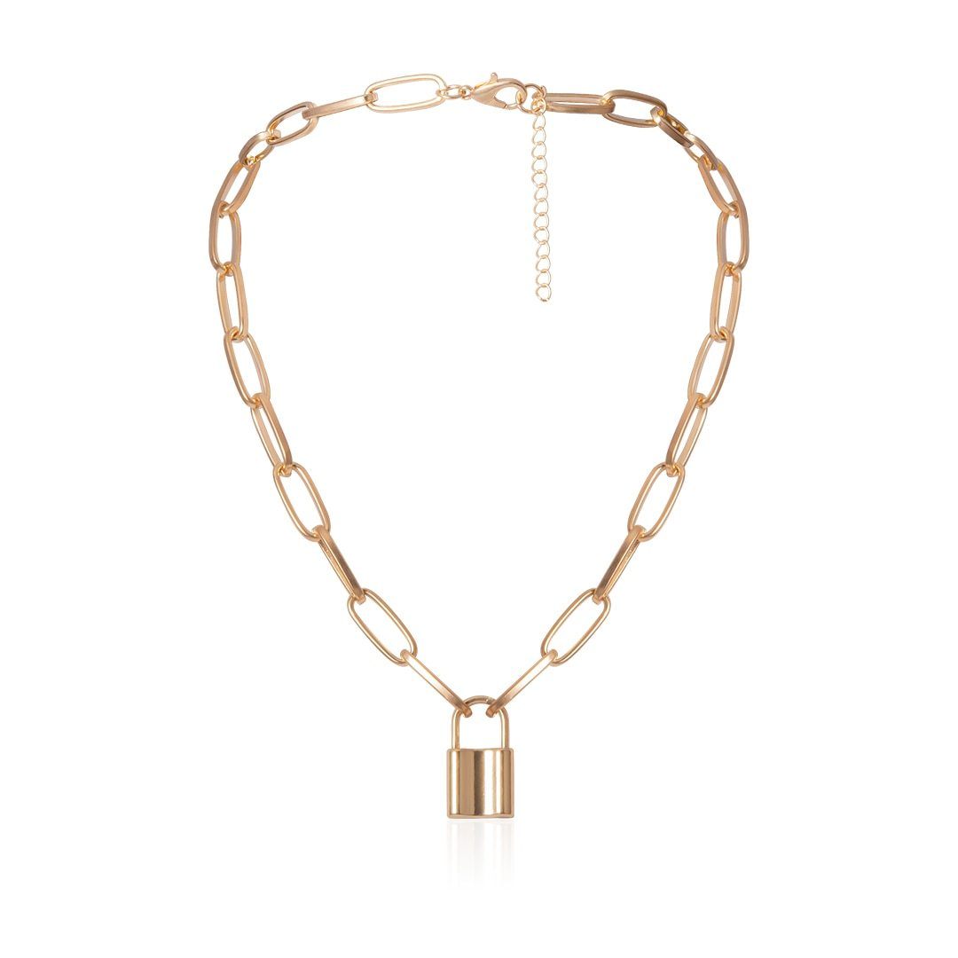 Collier Cadenas Argent | Or