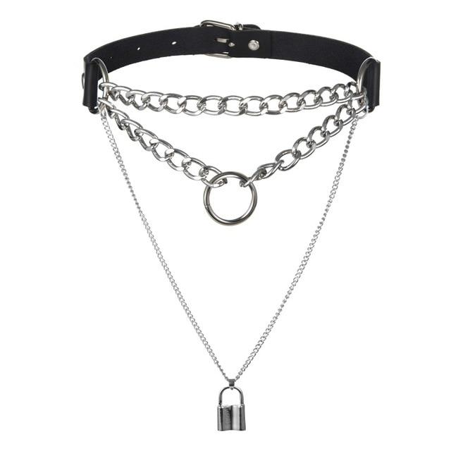 Collier Chaîne Gothique