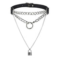 Collier Chaîne Gothique