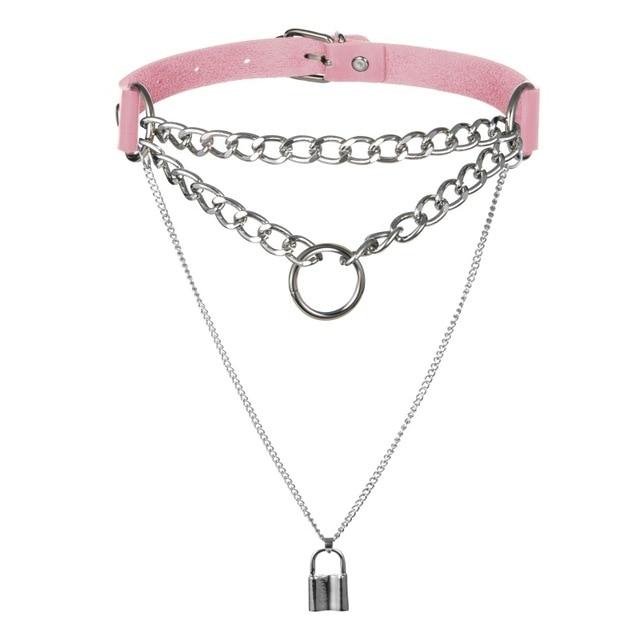 Collier Chaîne Gothique