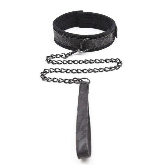 Collier Laisse Dentelle