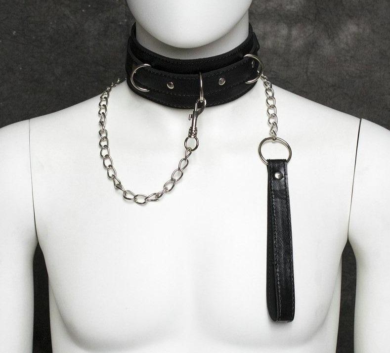 Collier Laisse Bondage
